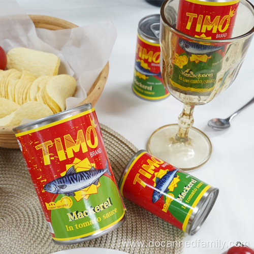 marketing Grade mackerel canned with good price